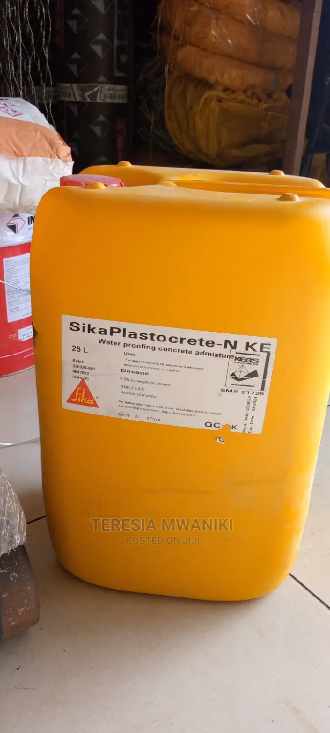 Sika Plastocrete N