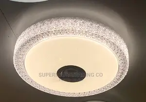 Ceiling Light With Bluetooth Speaker