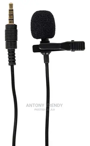Lapel Mic for Voice Recording