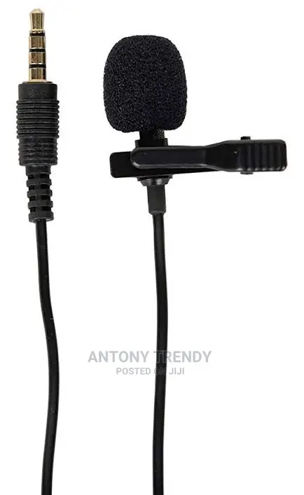 Lapel Mic for Voice Recording