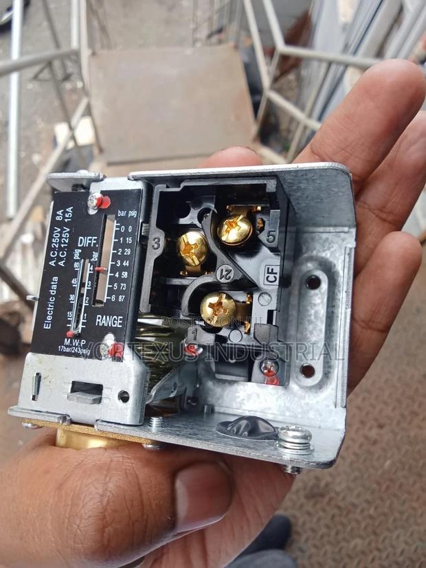 High and Low Pressure Switch