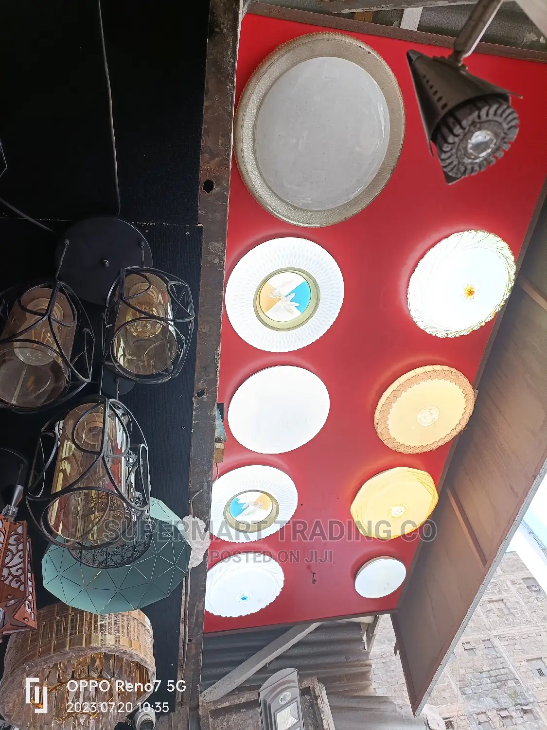 Ceiling Light With Bluetooth Speaker