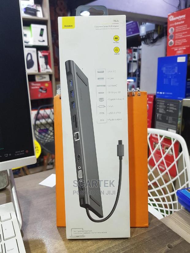 Baseus 11 in 1 Type C Hub - main view