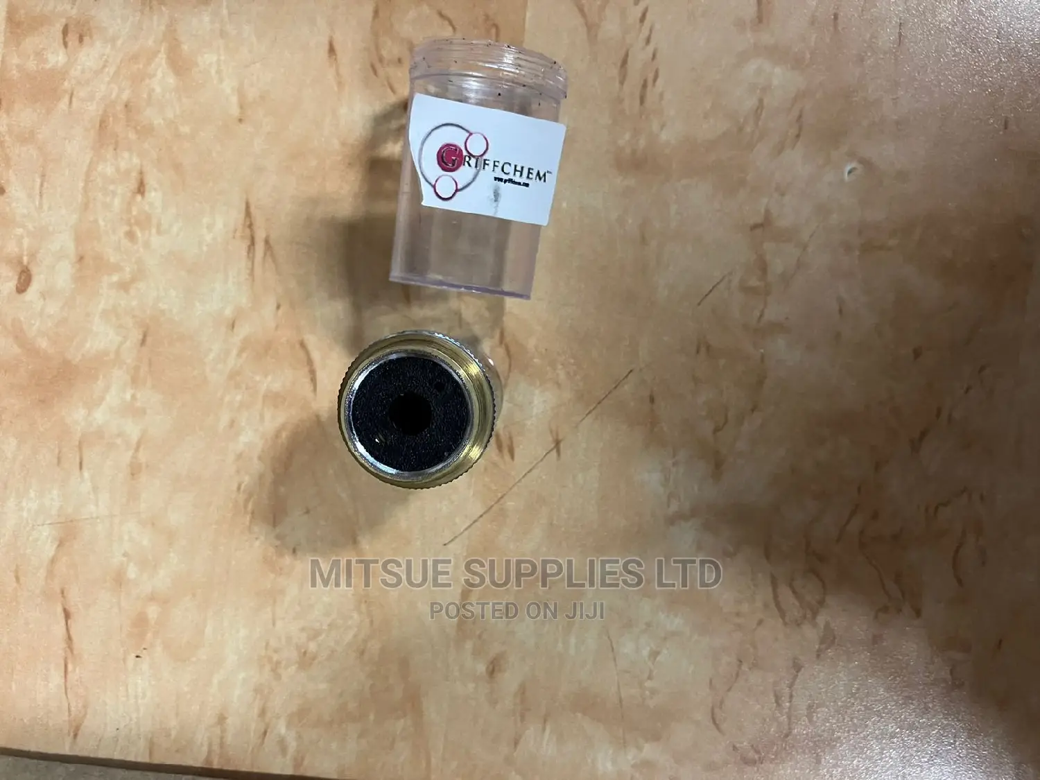 Microscope Objective Lens Power 100(X100) Made in China