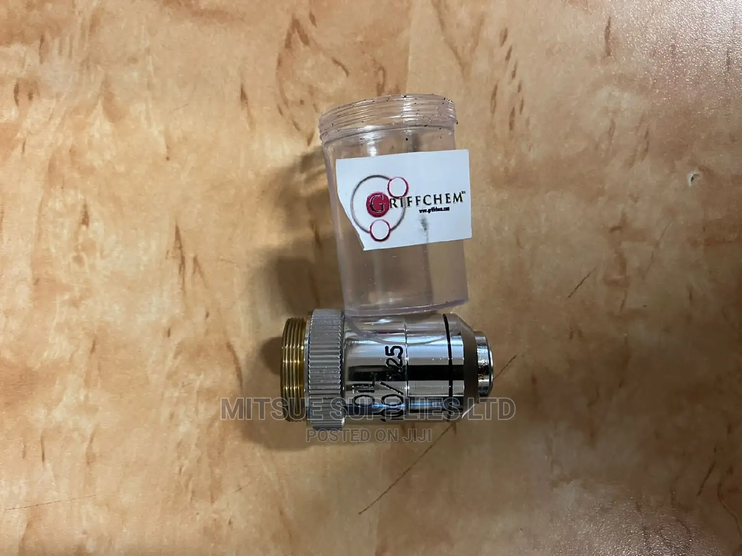 Microscope Objective Lens Power 100(X100) Made in China