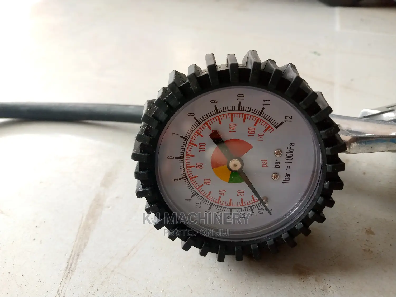 Pressure Gauge - Tyre Inflator