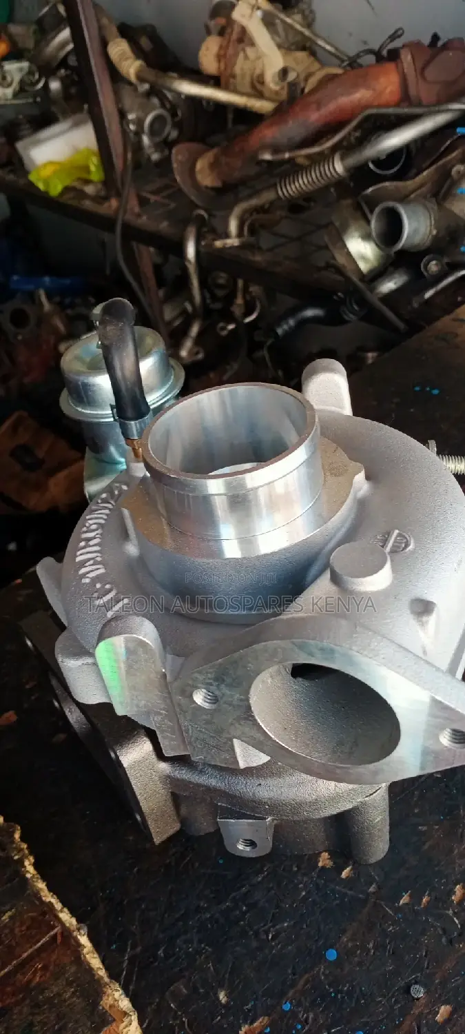New Turbo for Hino