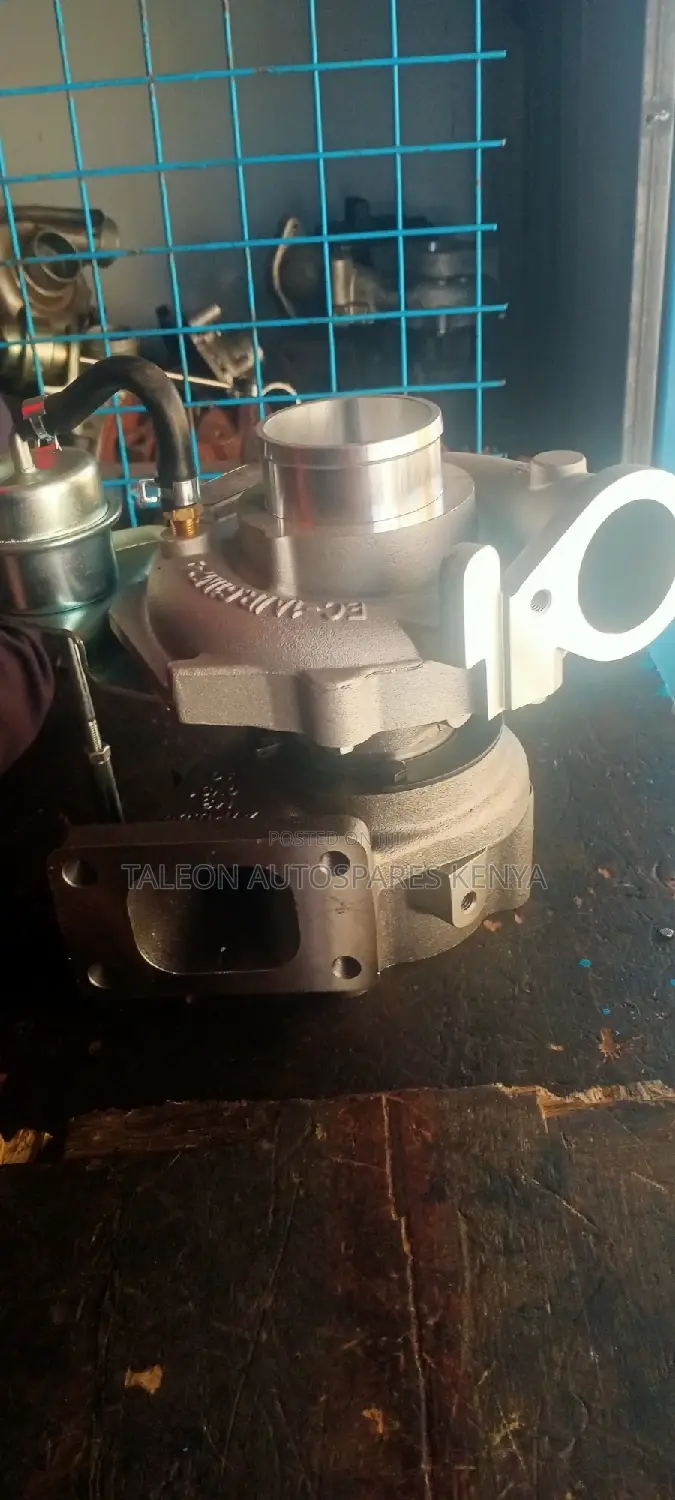 New Turbo for Hino