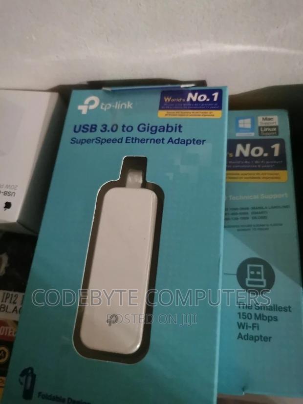 Tp Link Usb 3.0 To Gigabit Ethernet Network Adapter - main view