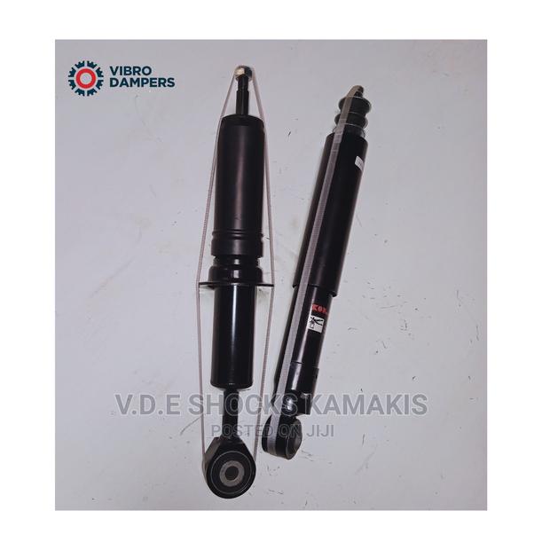 Toyota Landcruiser V8 Shocks