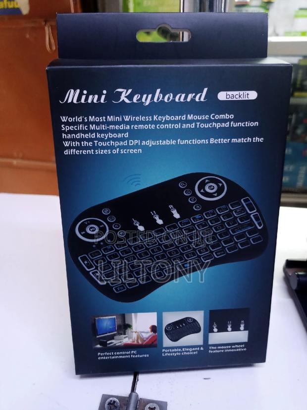 Wireless Mini Keyboard Backlit - main view