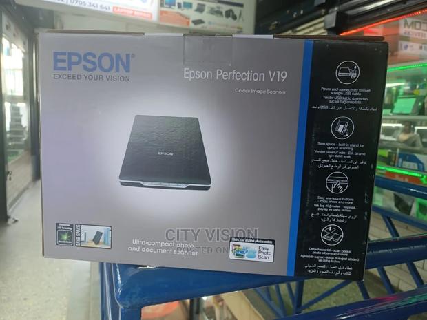 Epson V19 Scanner !! Epson Scanner V19 Available - main view