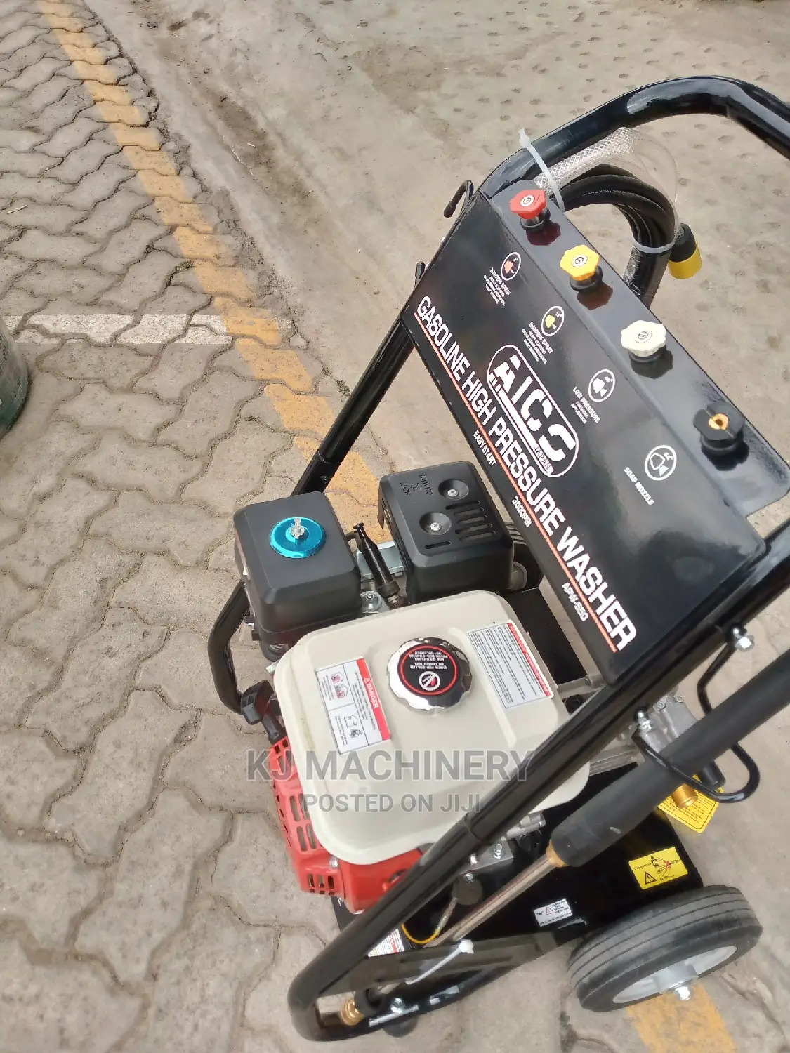 CARWASH MACHINE - Gasoline