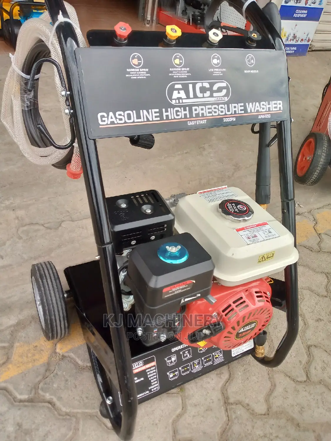 CARWASH MACHINE - Gasoline