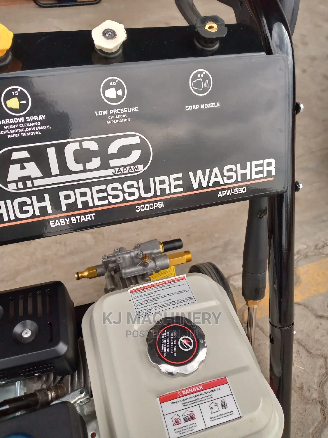CARWASH MACHINE - Gasoline