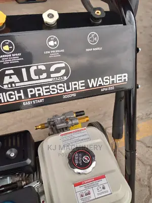 CARWASH MACHINE - Gasoline