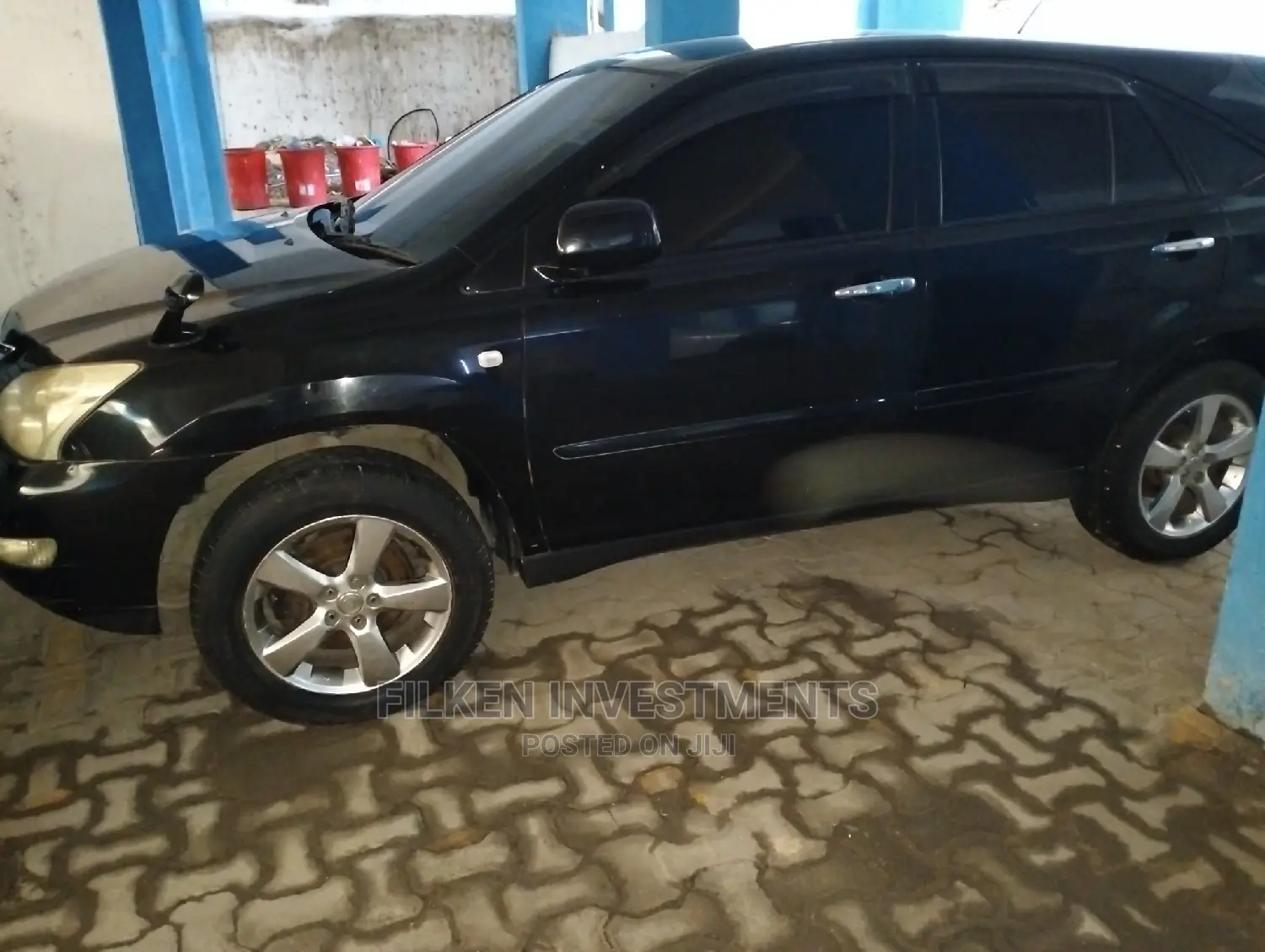Toyota Harrier 2.4 2009 Black