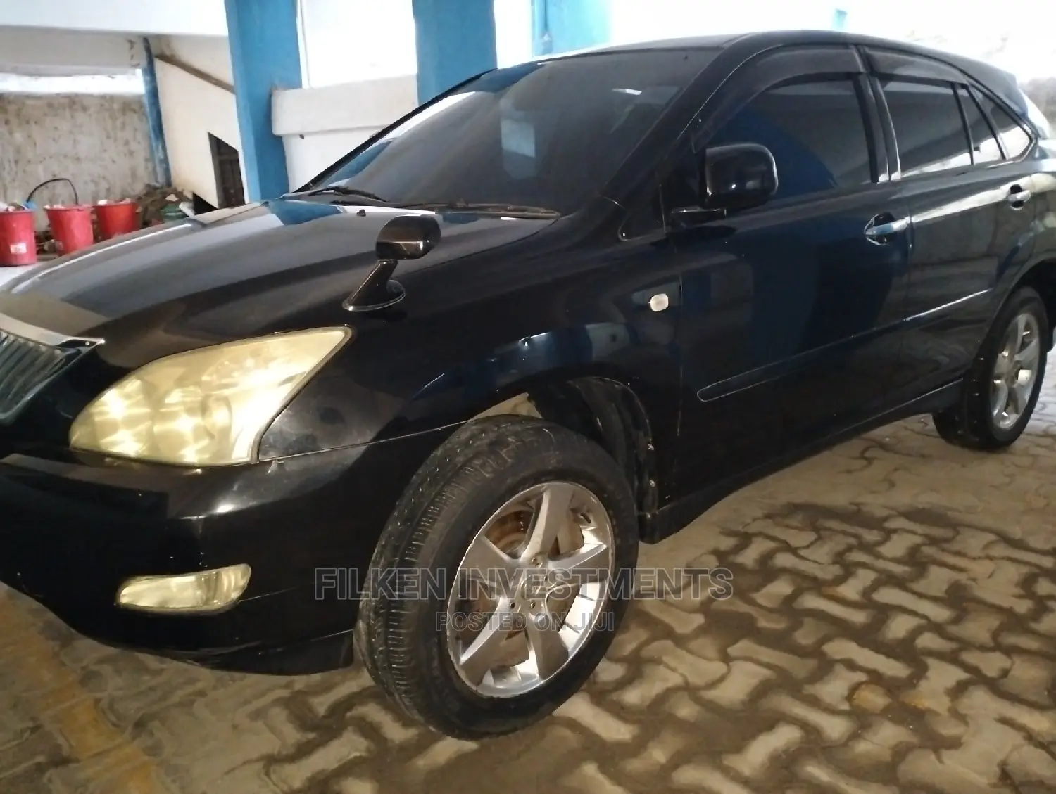 Toyota Harrier 2.4 2009 Black