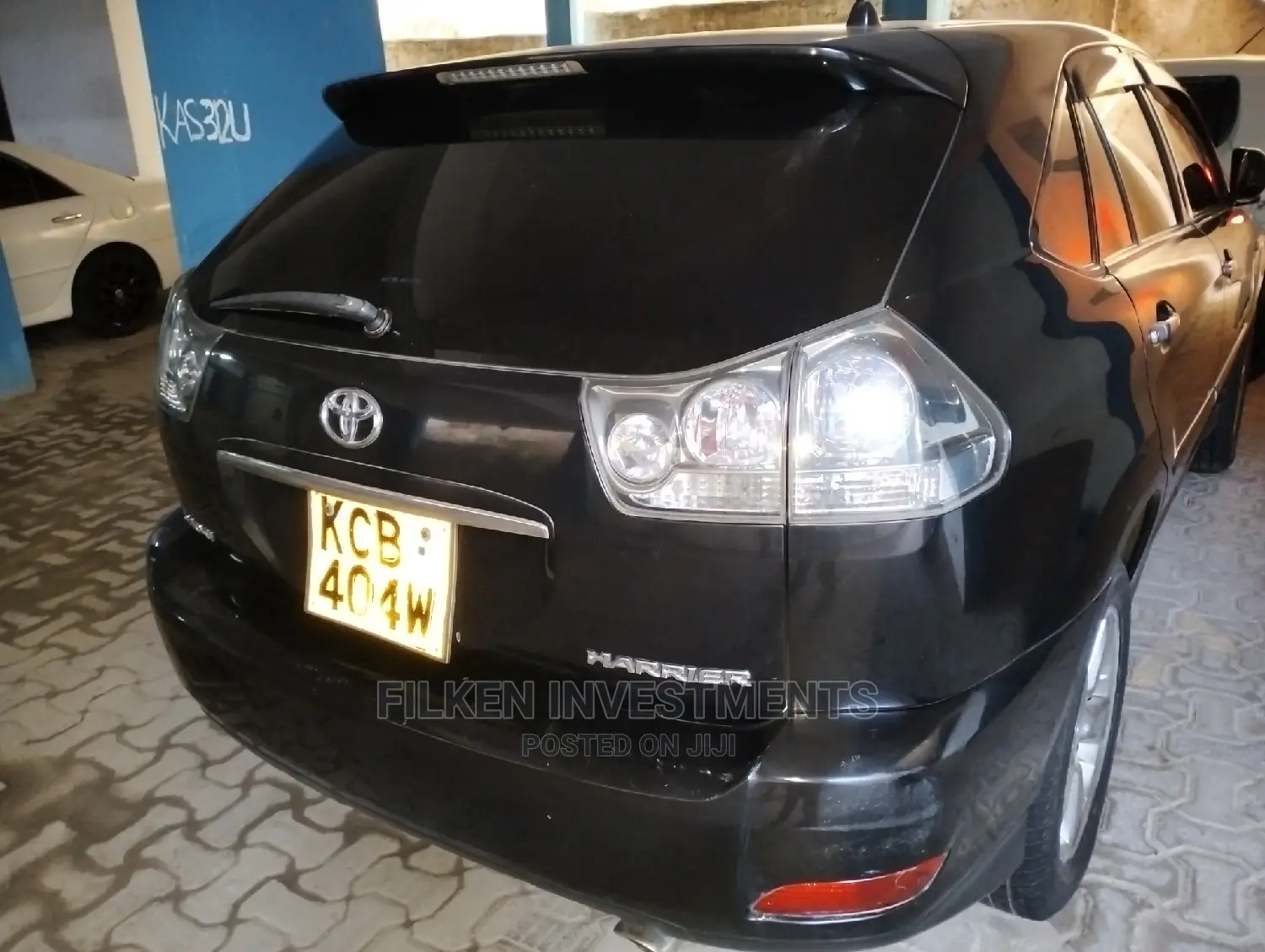 Toyota Harrier 2.4 2009 Black