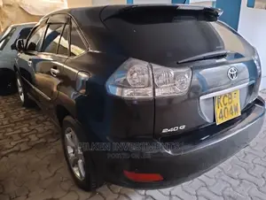 Toyota Harrier 2.4 2009 Black