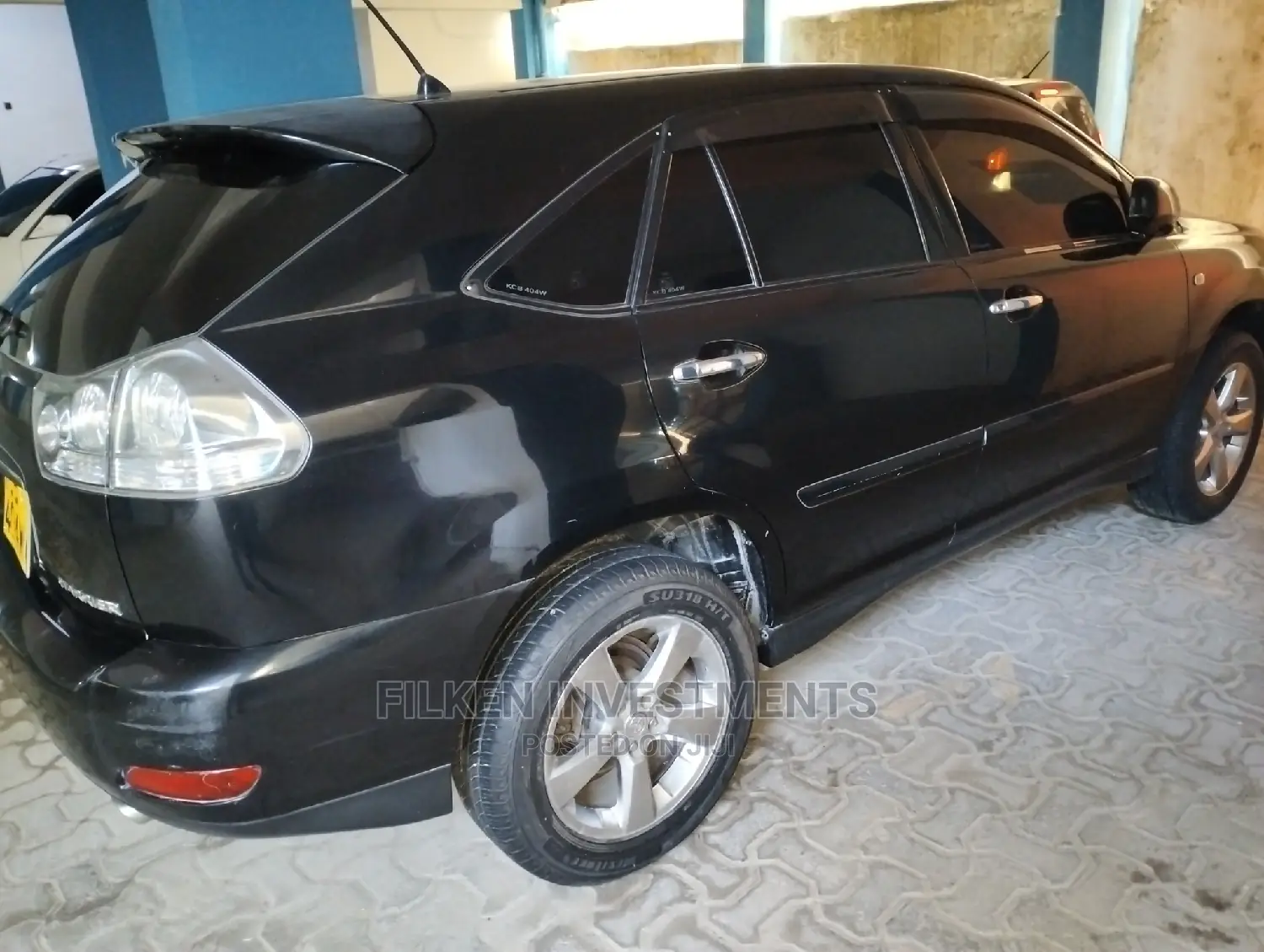 Toyota Harrier 2.4 2009 Black