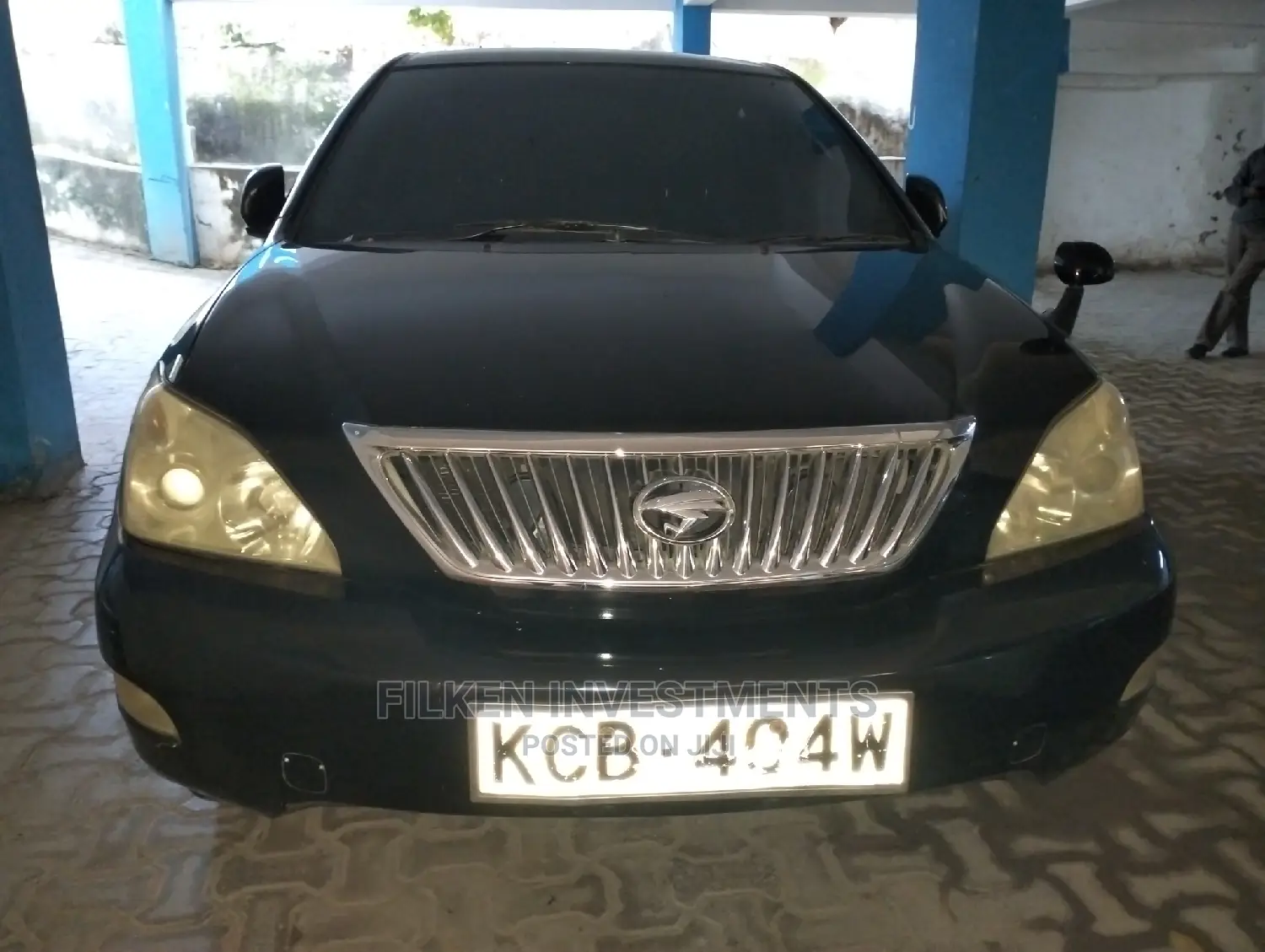 Toyota Harrier 2.4 2009 Black