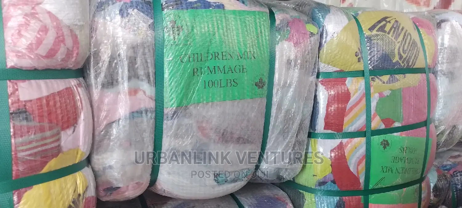 Baby Rummage Newborn Clothes Mitumba Bales in Nairobi Central