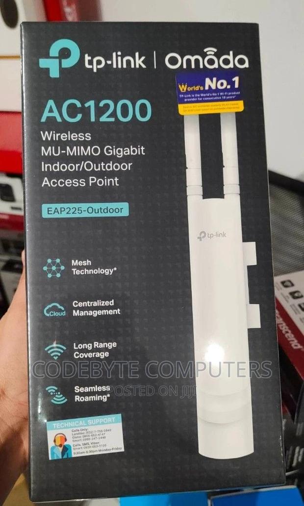 Tp Link Eap 225 Outdoor Access Point - main view