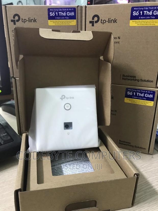 Tp-Link Wireless N Wall-Plate Access Point - TL-EAP115-WALL - main view