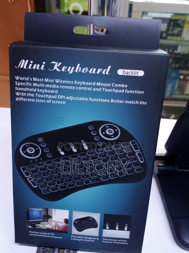 Wireless Mini Keyboard Backlit - thumbnail 2