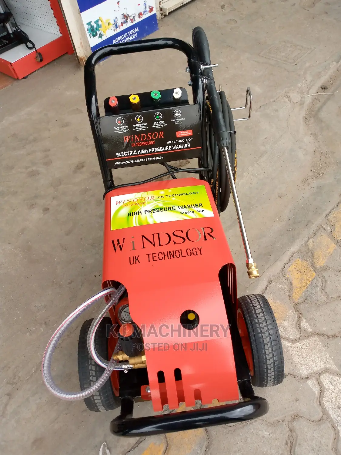 CARWASH MACHINE 4000psi 5hp