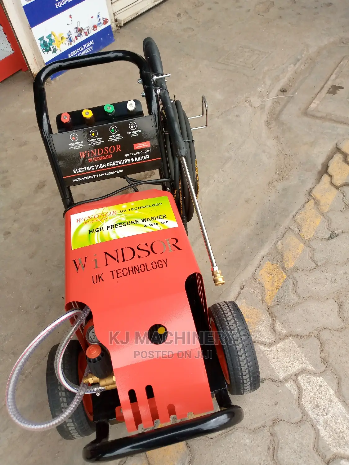 CARWASH MACHINE 4000psi 5hp
