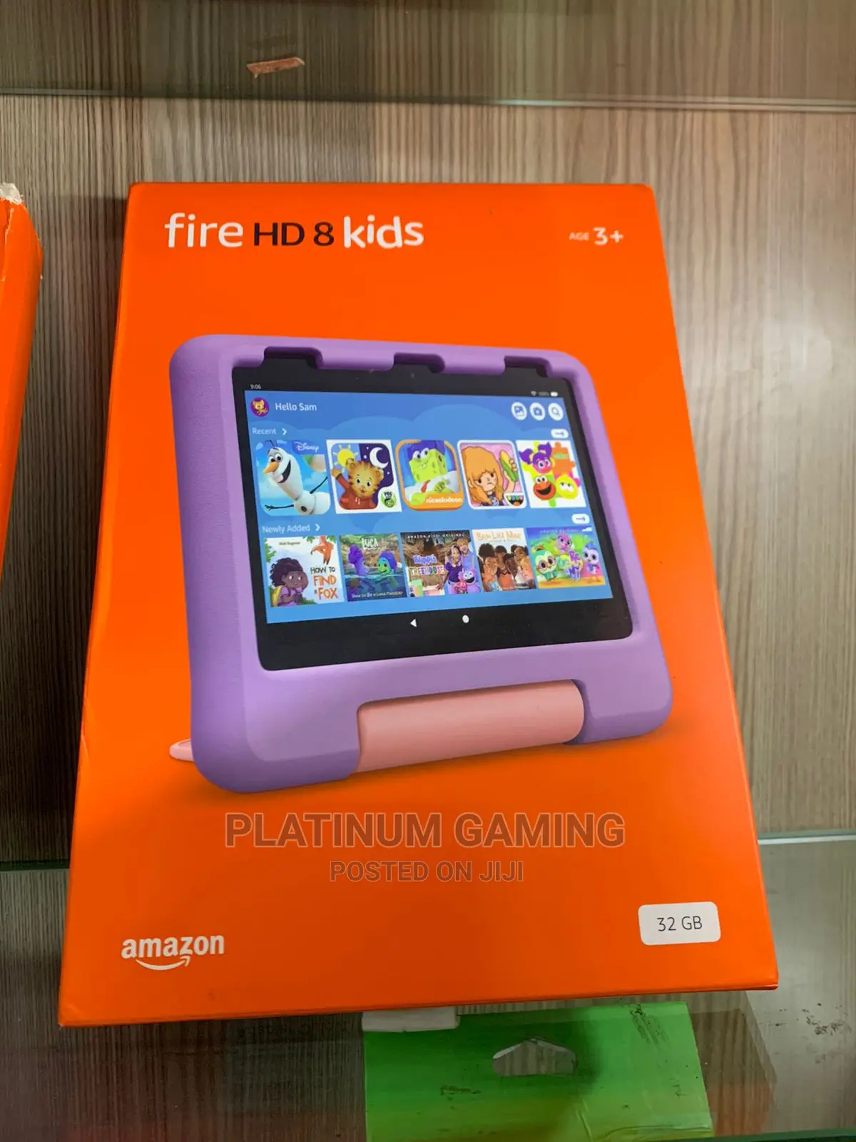 New Amazon Fire HD 8 (12 gen) 32 GB Pink