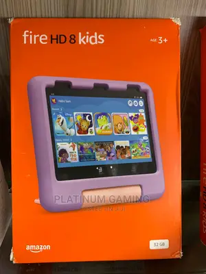 New Amazon Fire HD 8 (12 gen) 32 GB Pink