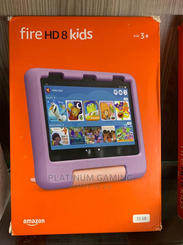 New Amazon Fire HD 8 (12 gen) 32 GB Pink - thumbnail 3