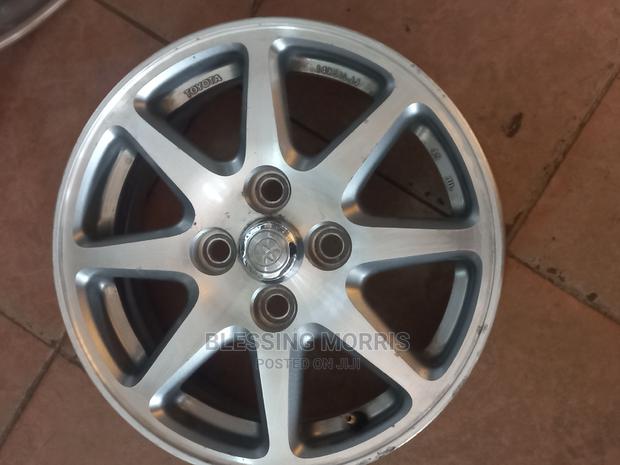 Toyota Probox,Sienta,Vits,Raum Rims 14