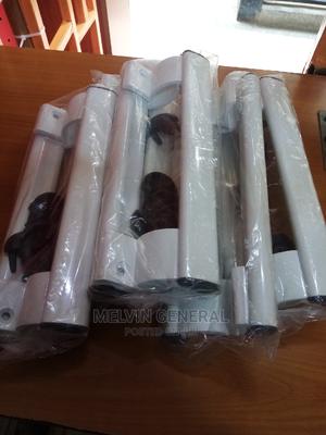 White Aluminium Sliding Handle - thumbnail 2