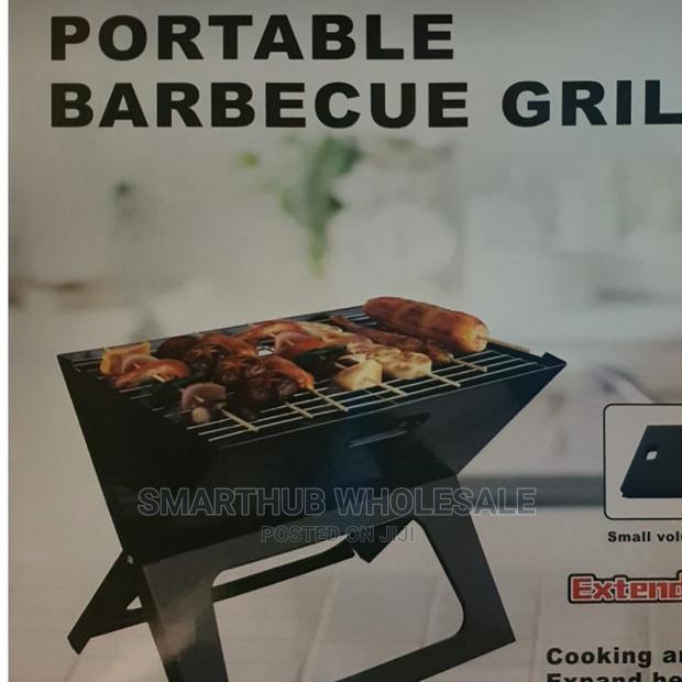 Portable Barbecue Grill Now Available