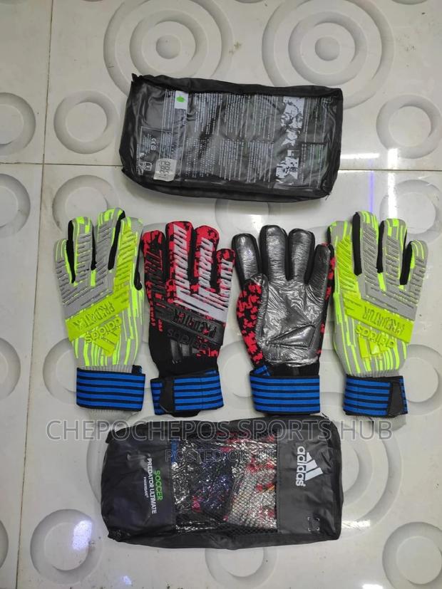 Imported Adidas Goalkeeper Gloves - thumbnail 2