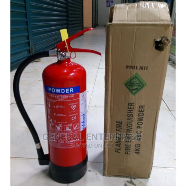 4kg Dry Powder Fire Extinguisher