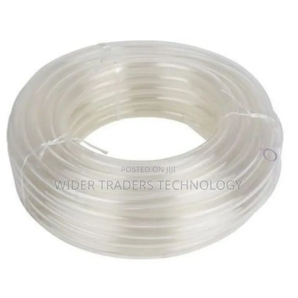Generic 1/2'' Clear PVC Hose Pipe-60ft