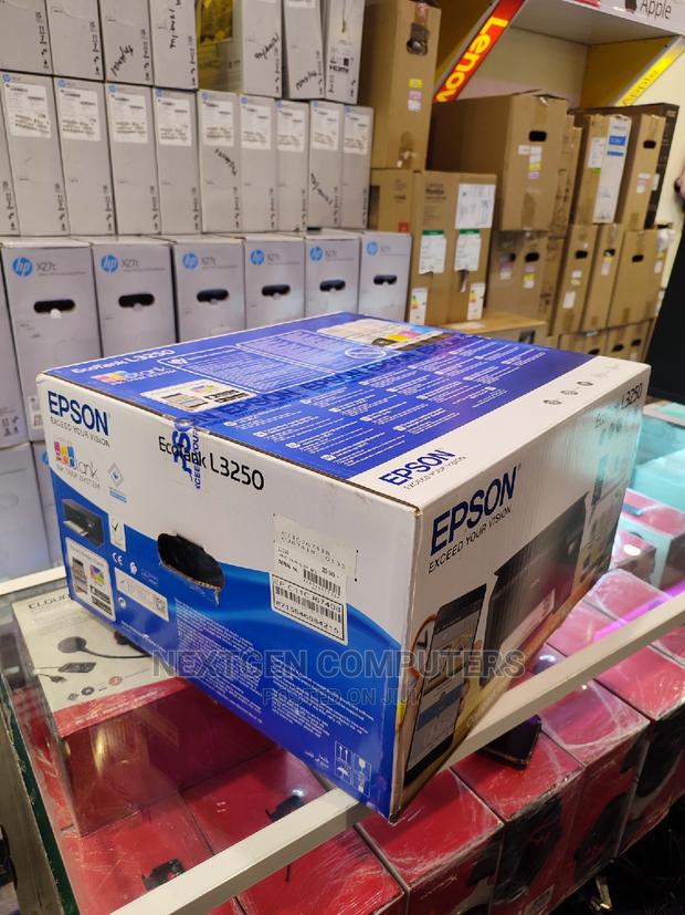 Epson Ecotank L3250 Compact Multifunction Printer With Wifi - thumbnail 3