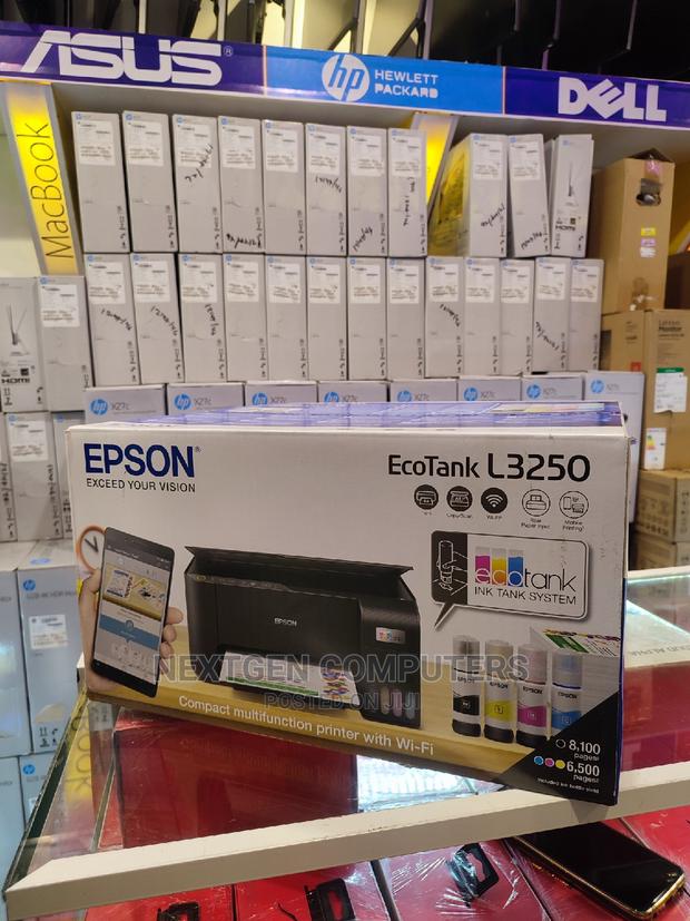 Epson Ecotank L3250 Compact Multifunction Printer With Wifi - thumbnail 4