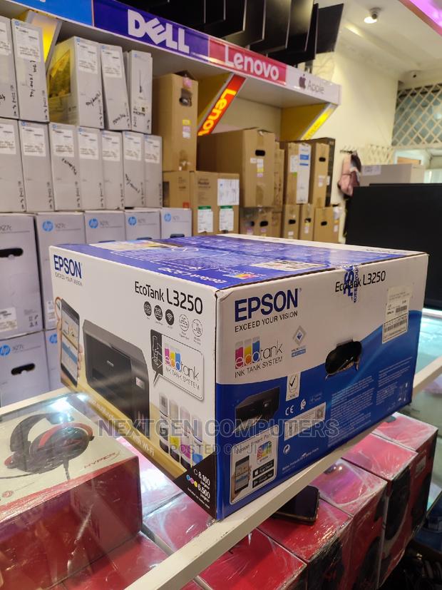 Epson Ecotank L3250 Compact Multifunction Printer With Wifi - thumbnail 5