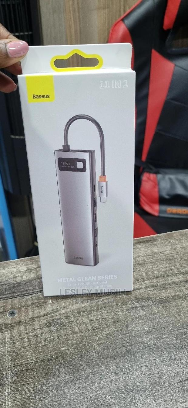 Baseus Joystar 11 in 1 USB-C Hub - thumbnail 2