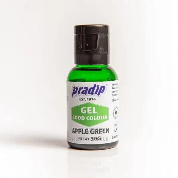 Apple Green Gel Food Color - 30grms