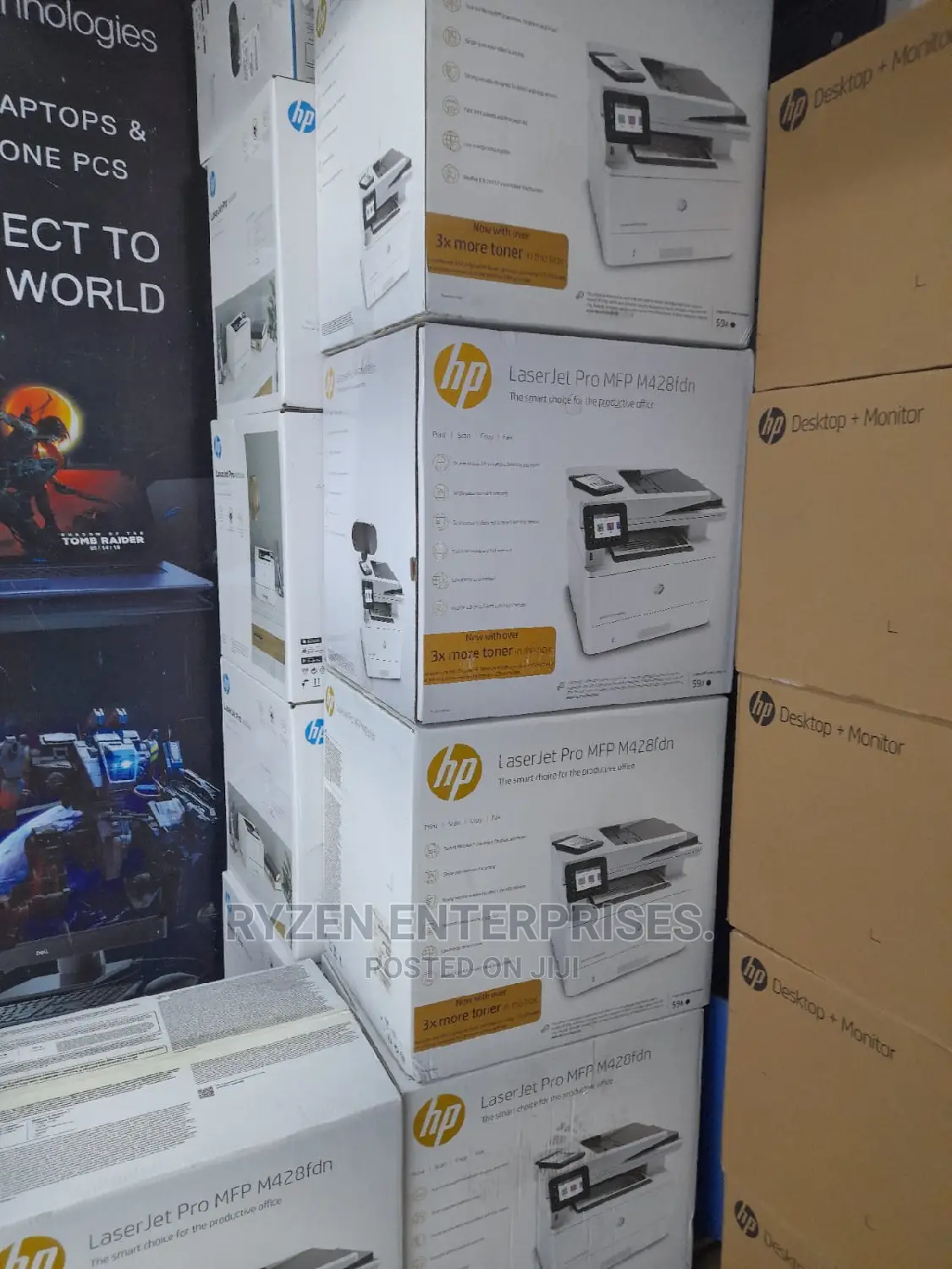 Hp Laserjet 428fdn- Available