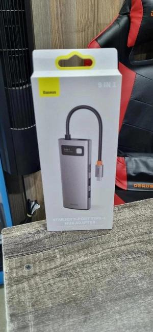 Baseus 9 in 1 USB C Hub - thumbnail 2
