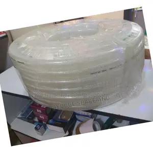 1*120 Clear PVC Hose Pipe-120ft