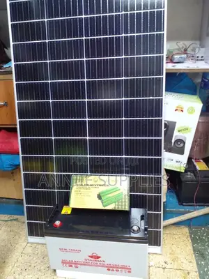 120w Solar+ 100ah Battery+300w Inverter+20ah Controller